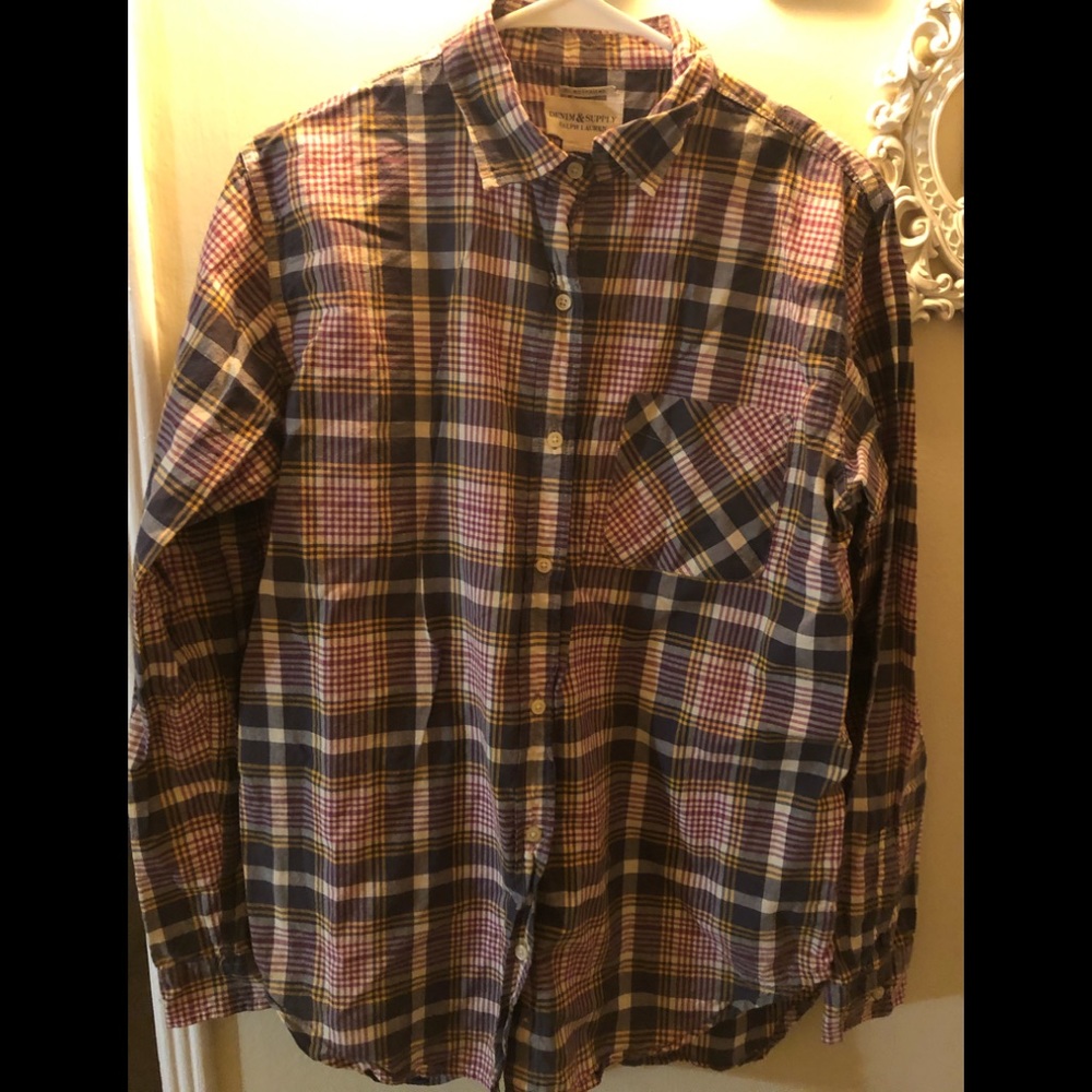 Denim & Supply shirt